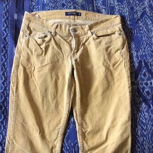 COPY - Levi’s mustard cords